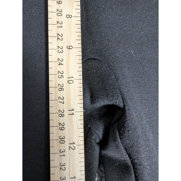 Assets by Spanx Women's Ponte Shaping Leggings - Black, Large Size Stretch - Picture 6 of 7